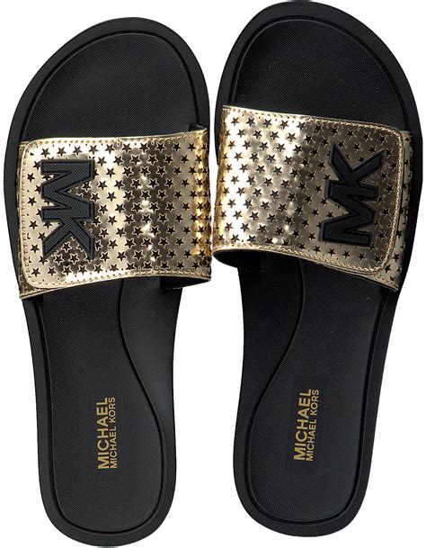 omoda michael kors slippers|michael kors slides.